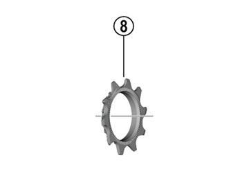 Picture of SHIMANO CS-M9200 10T SPROCKET